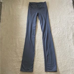 Athleta grey flare leggings